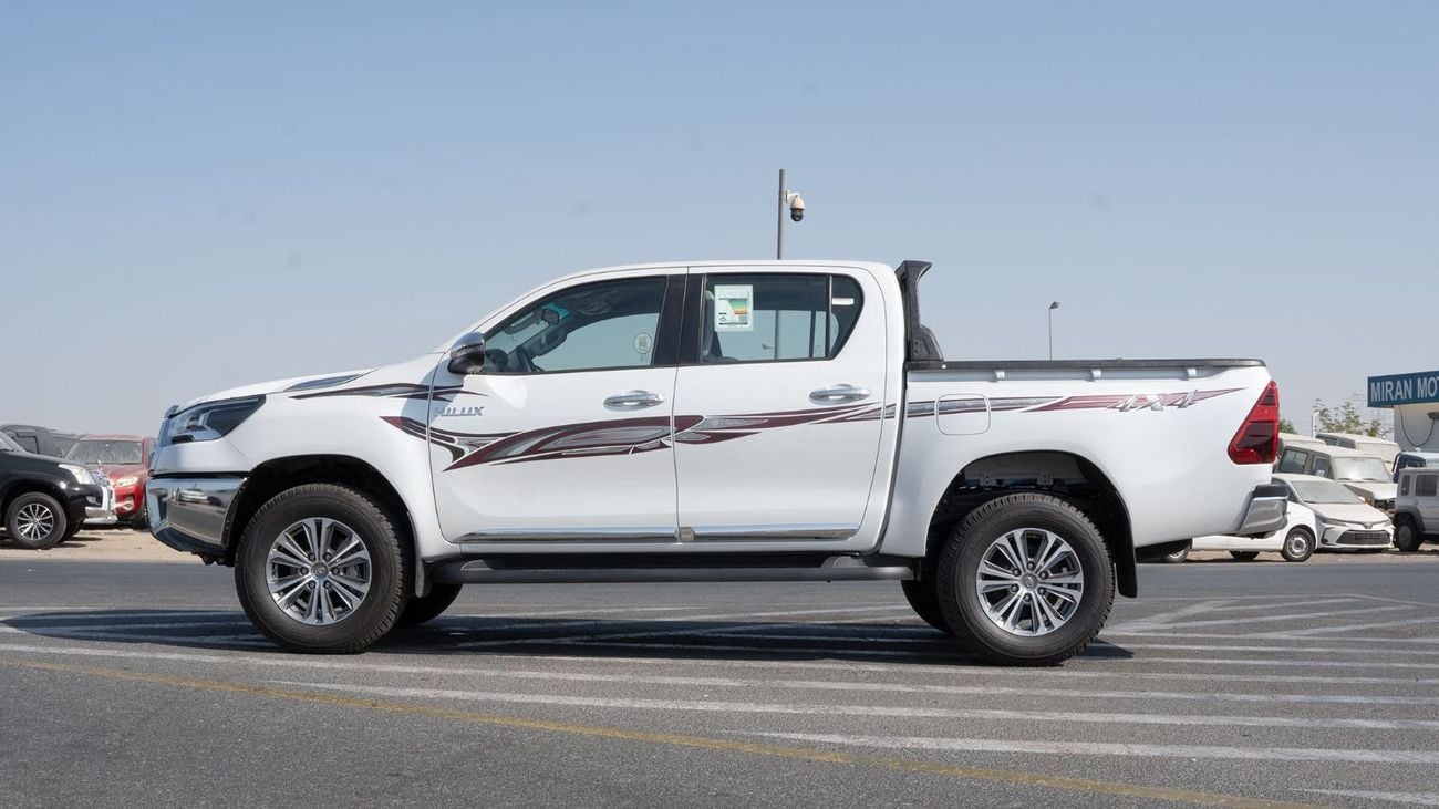 Toyota Hilux 2025 Toyota Hilux SGLX 2.7L MT Petrol with Ventilated Seat