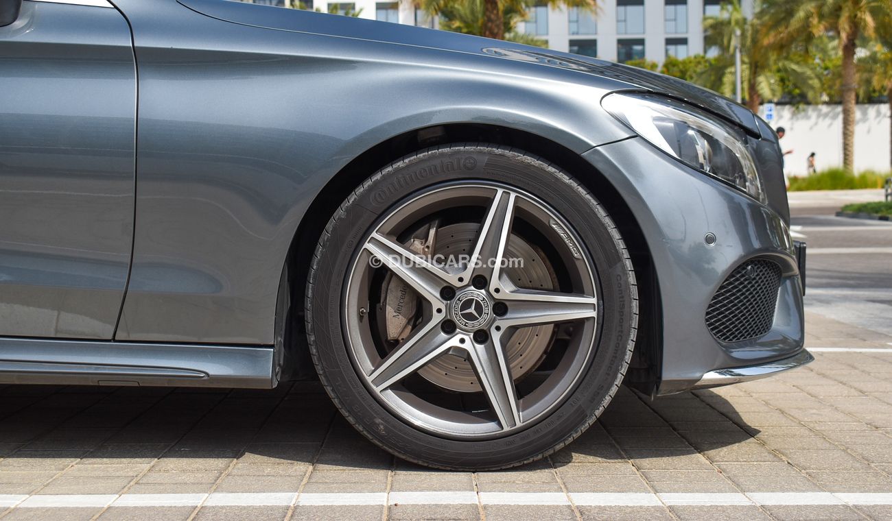Mercedes-Benz C 200 Coupe Cabriolet AMG Kit