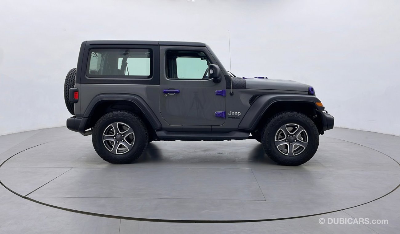 Jeep Wrangler SPORT 3.6 | Under Warranty | Inspected on 150+ parameters