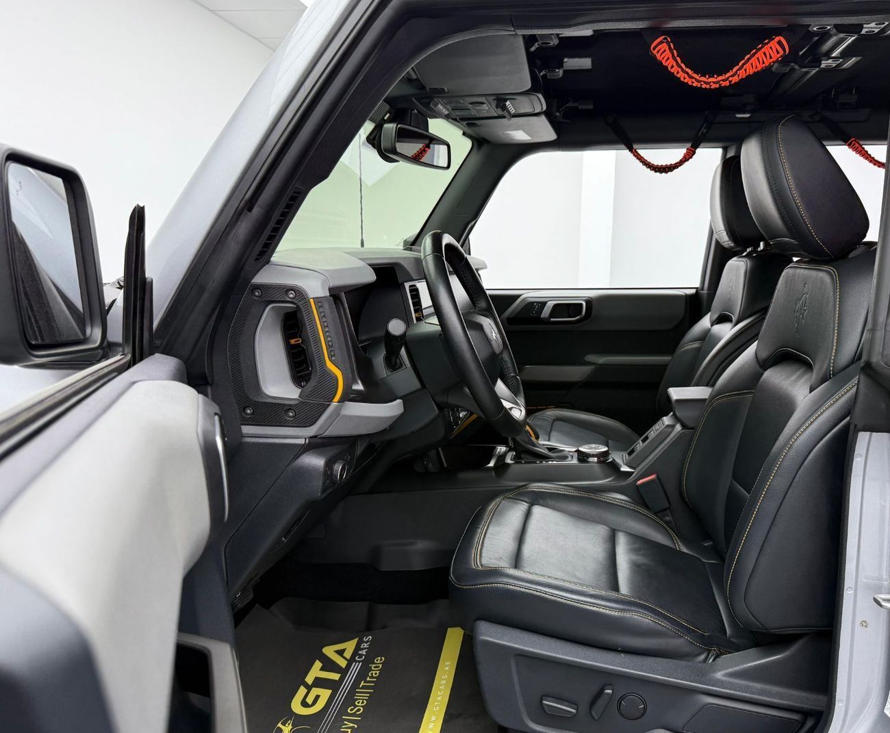 فورد برونكو Badlands 2.7L 2021 Ford Bronco Badlands Sasquatch, 2027 Ford Warranty + Service Pack, Fully Loaded,