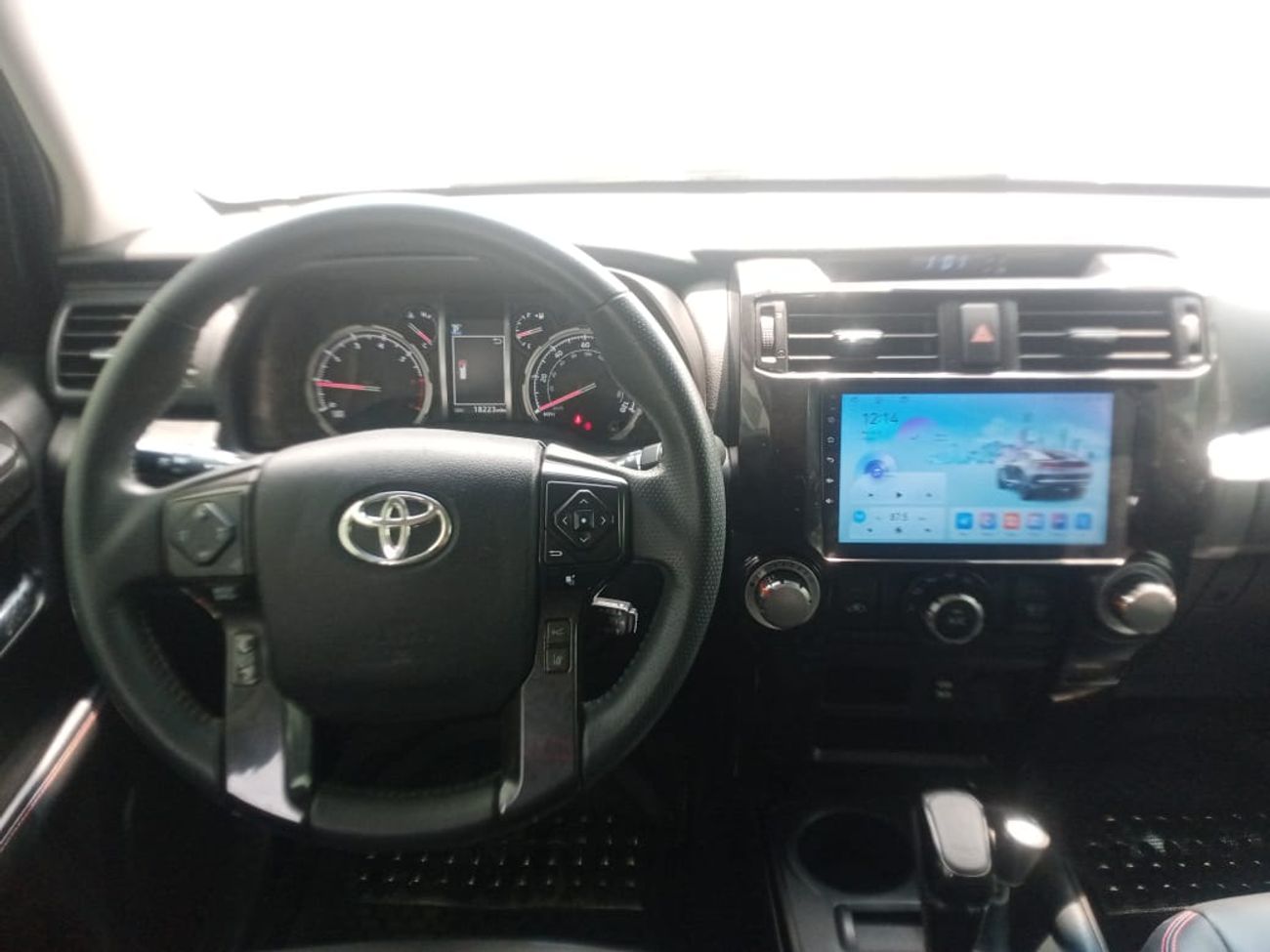 Toyota 4Runner 2022 Model TRD off Road Push Button , leather seats and 4x4
