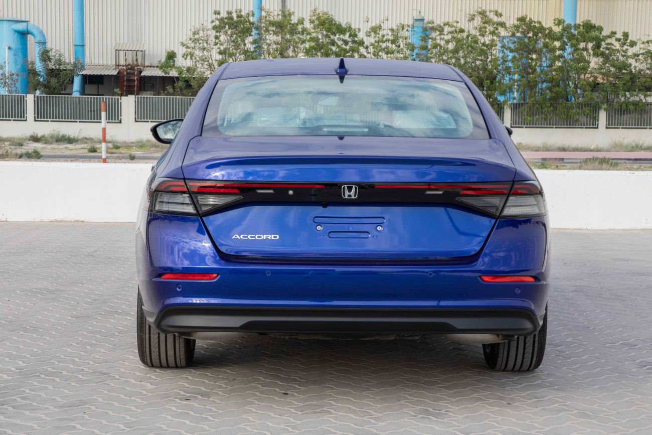 Honda Accord 1.5L Turbo EX - Still Night Blue Inside Grey | Export Only