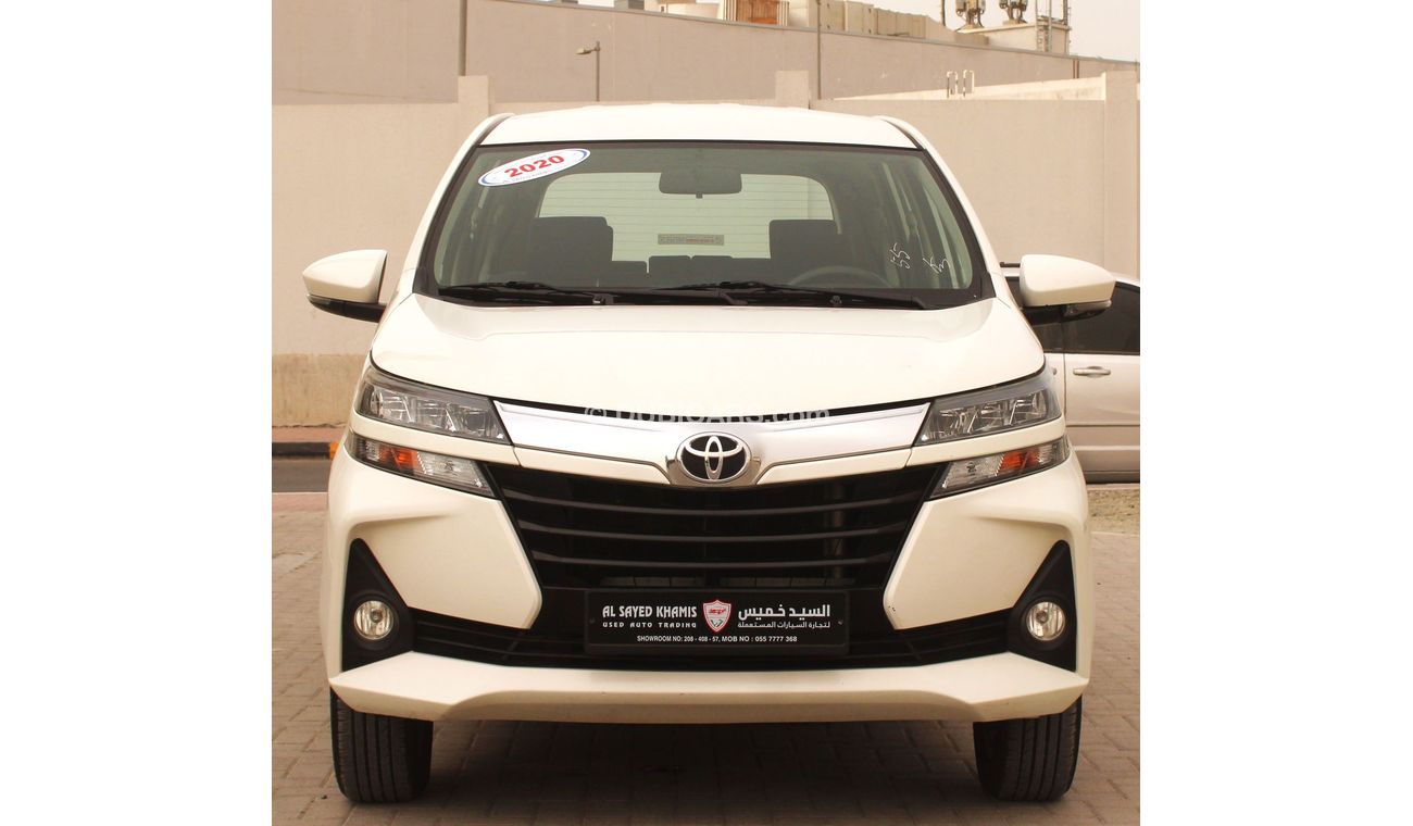Toyota Avanza GLX Toyota Avanza 2020 GCC, in excellent condition