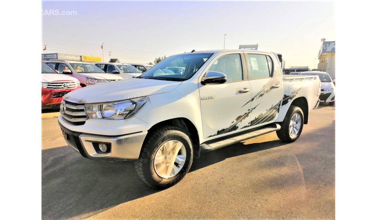 Toyota Hilux petrol full option  automatic gear