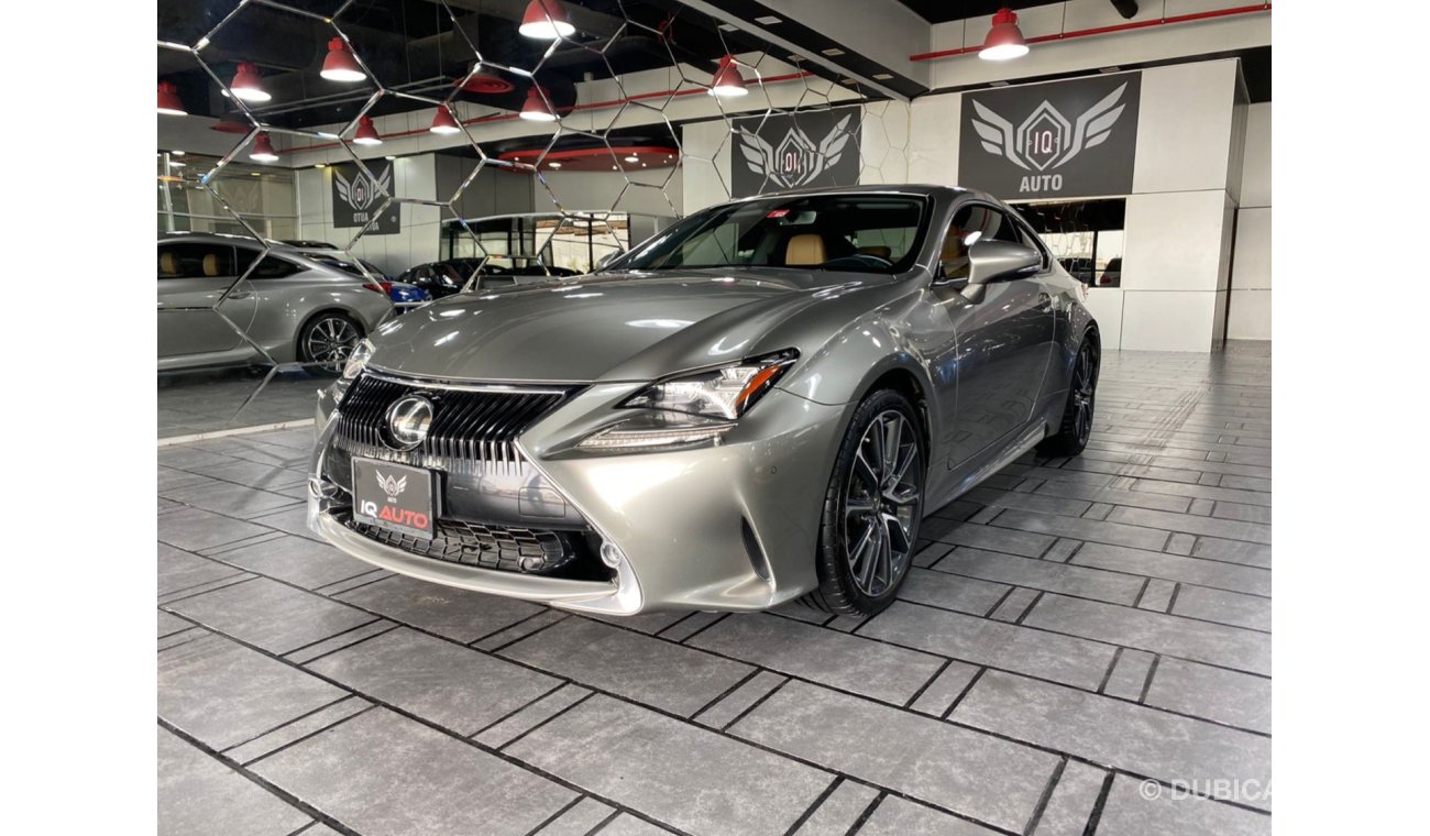 Lexus RC350 Platinum