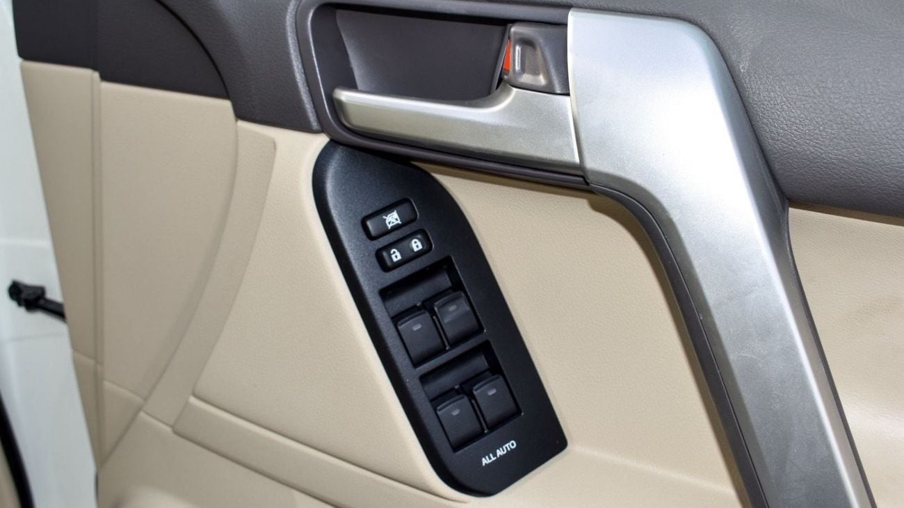 تويوتا برادو Toyota prado RHD petrol engine model 2023