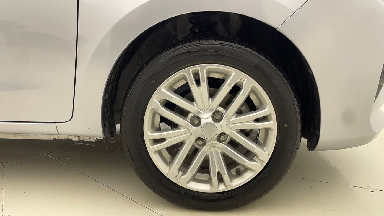 ميتسوبيشي اتراج GLX HIGHLINE 1.2 | بدون دفعة مقدمة | اختبار القيادة في المنزل