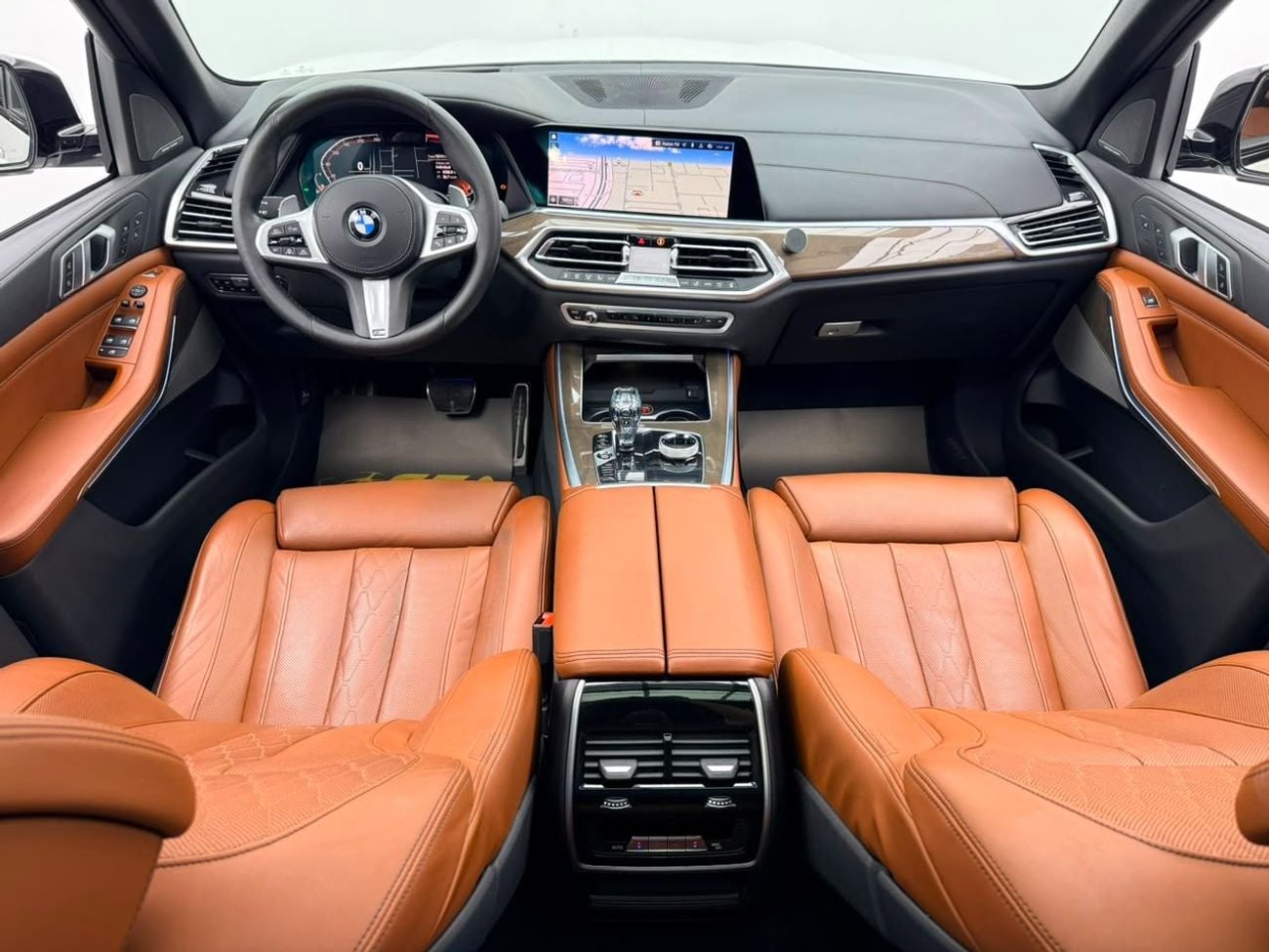 بي أم دبليو X5 50i M SPORT 2019 BMW X5 xDrive50i M-Sport, Warranty, Full Service History, Excellent Condition, GCC