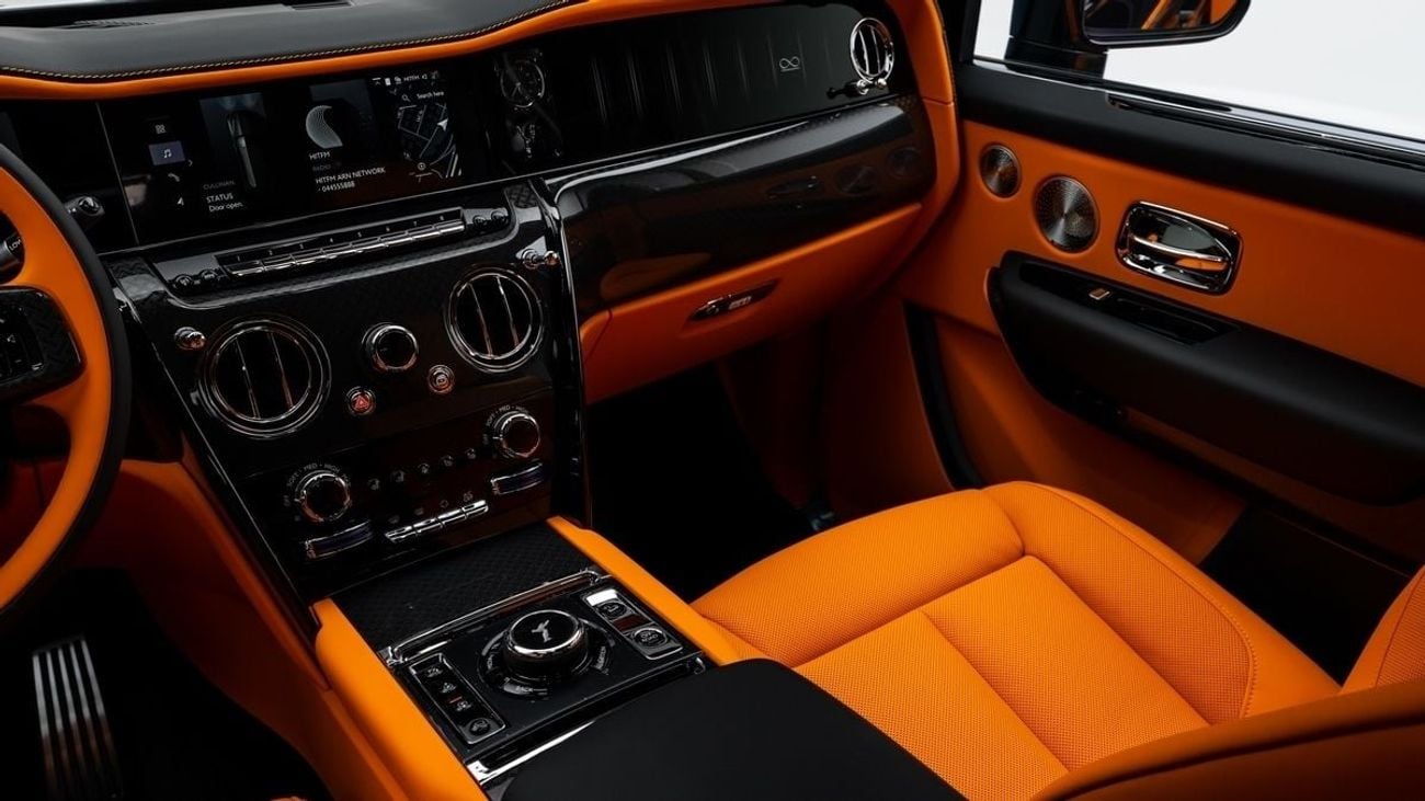 Rolls-Royce Cullinan Black Badge - 2026 - GCC Specs - Under Warranty and Service Contract