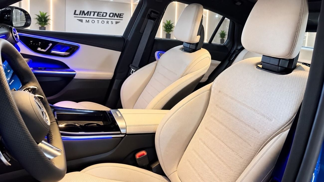 Mercedes Benz GLC200 4MATIC