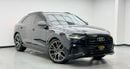 أودي Q8 55 TFSI S-LINE 2019 Audi Q8 55 TFSI quattro, Warranty, Service History, GCC.