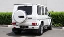 مرسيدس بنز G 63 AMG / GCC Specifications