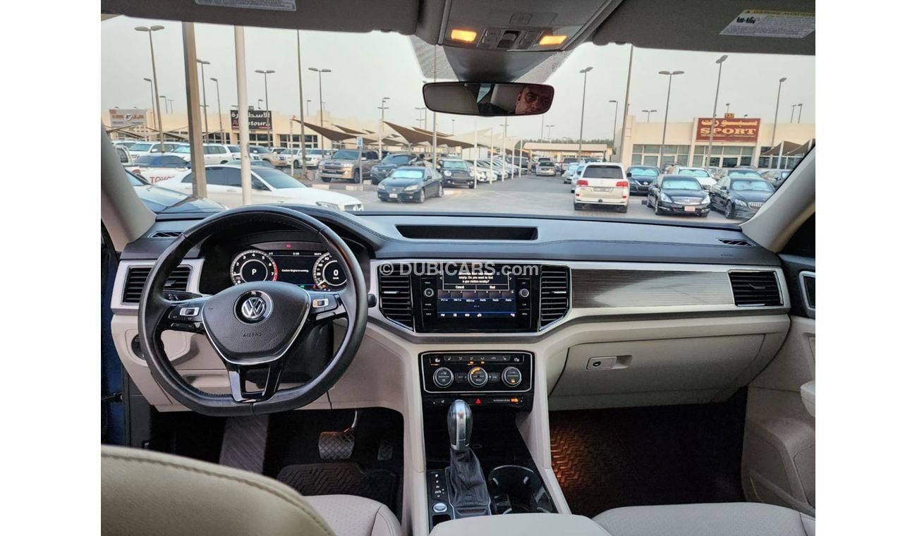 Volkswagen Atlas Volkswagen Atlas _American_2019_Excellent Condition _Full option