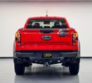 فورد رينجر رابتور 2024 Ford Ranger Raptor, 2029 Ford Warranty + Service Pack, Very Low Kms, GCC