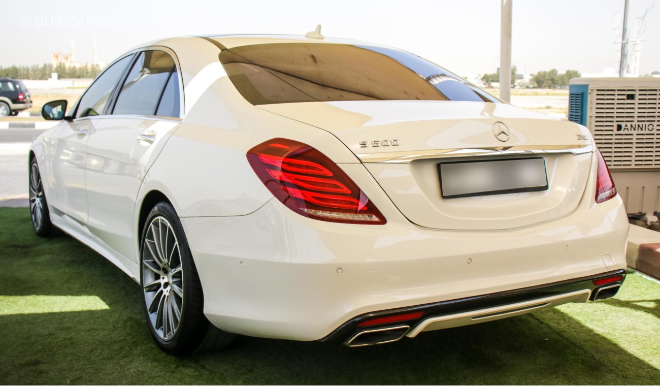 Mercedes-Benz S 500