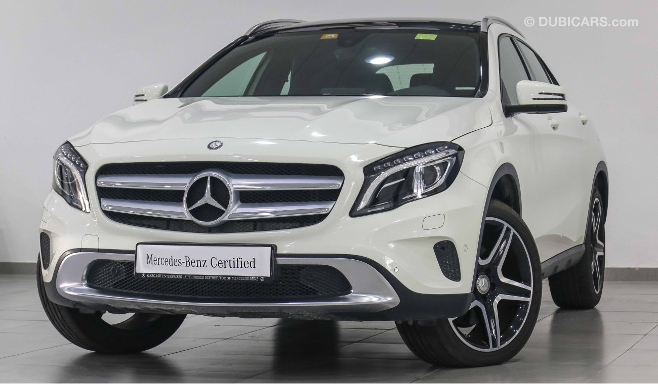 Mercedes-Benz GLA 250 4 Matic