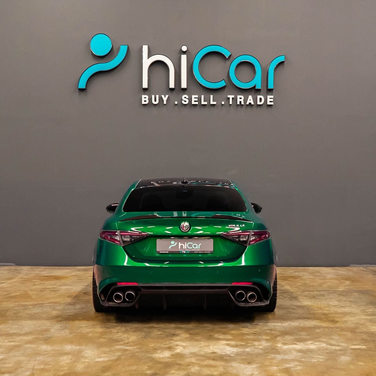 Alfa Romeo Giulia QUADRIFOGLIO