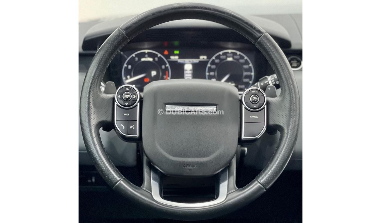 Land Rover Range Rover Sport 2015 Range Rover Sport HSE Supercharged, Full Range Rover Service History, Warranty, GCC