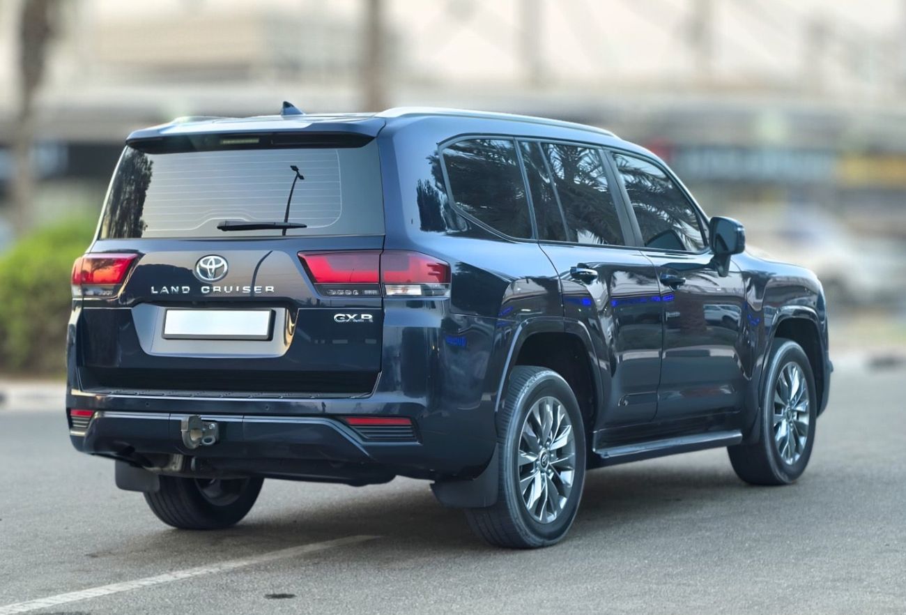 تويوتا لاند كروزر GXR 3.5L