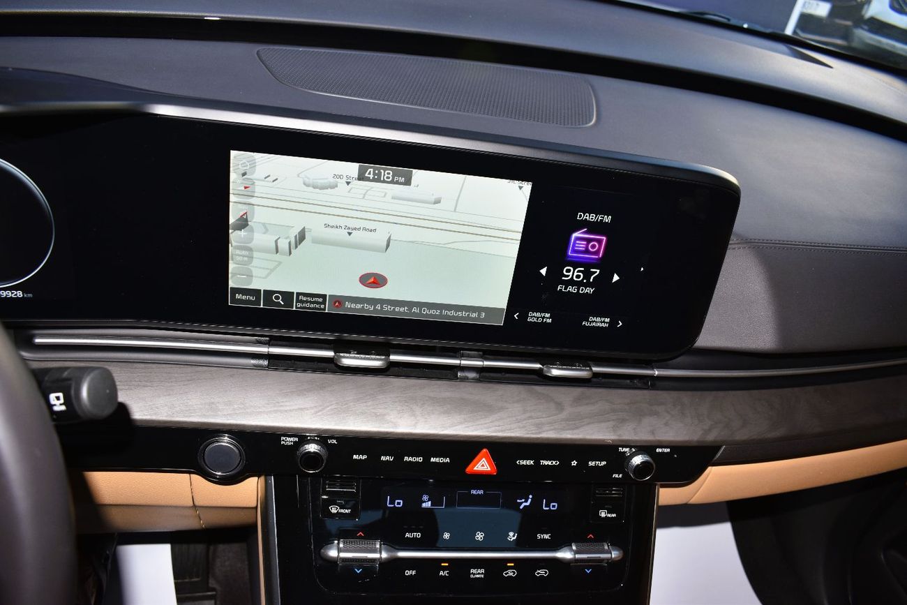 كيا كارنيفال SXL 3.5L