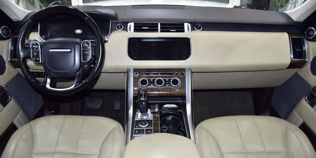 Land Rover Range Rover Sport EXCELLENT DEAL for our Land Rover Range Rover Sport Autobiography ( 2014 Model ) in White Color GCC