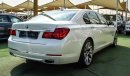 BMW 740Li Li AGENCY WARRANTY FULL SERVICE HISTORY GCC SPECIFICATION