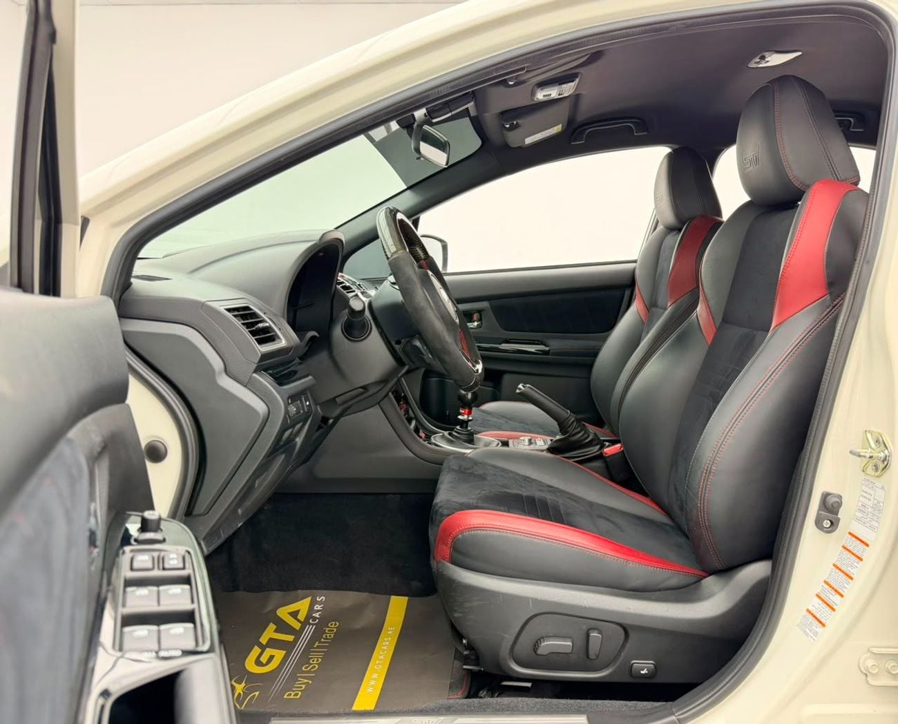 سوبارو WRX 2019 Subaru WRX STI, 1 Year Unlimited Km Warranty, Full Subaru Service History, GCC