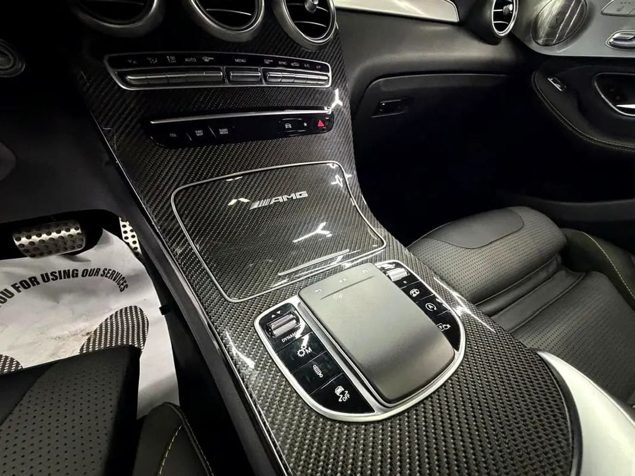 Mercedes Benz GLC 63 AMG S