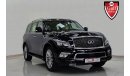 Infiniti QX80 2016-GCC-Full Option-Excellent Condition-Vat Inclusive-Bank Finance Available