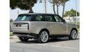 لاند روفر رانج روفر فوج RANGE ROVER VOUGE V6 GCC 2022 FIRST EDDITION UNDER WARRANTY