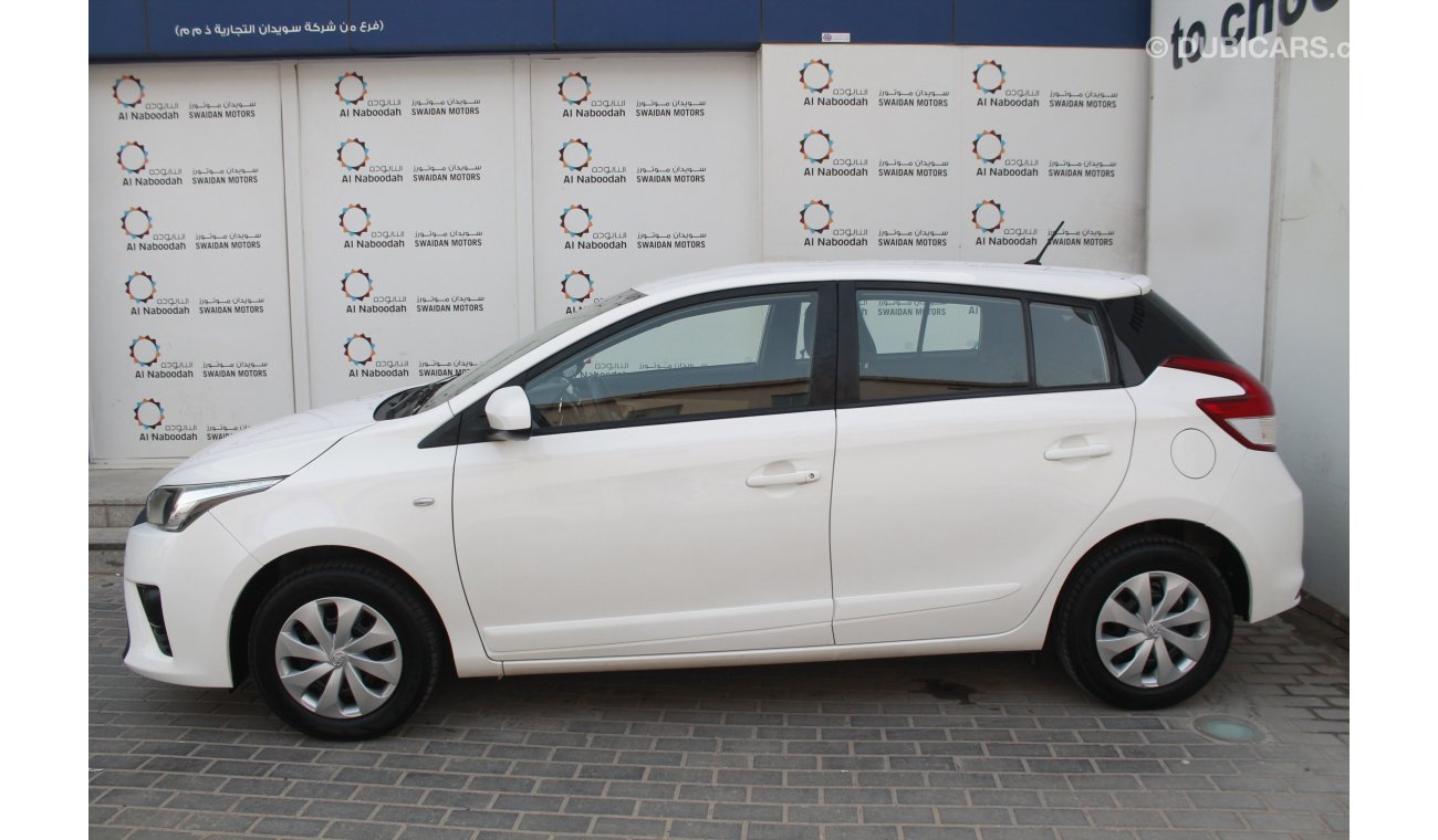 Toyota Yaris 1.3L SE HATCHBACK 2015 MODEL