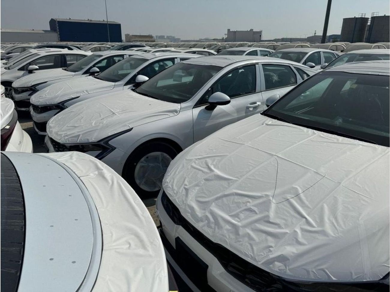 كيا K5 2.0L PETROL 2025 GCC