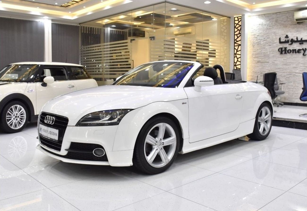 أودي TT EXCELLENT DEAL for our Audi TT S-Line TFSi ( 2014 Model ) in White Color GCC Specs