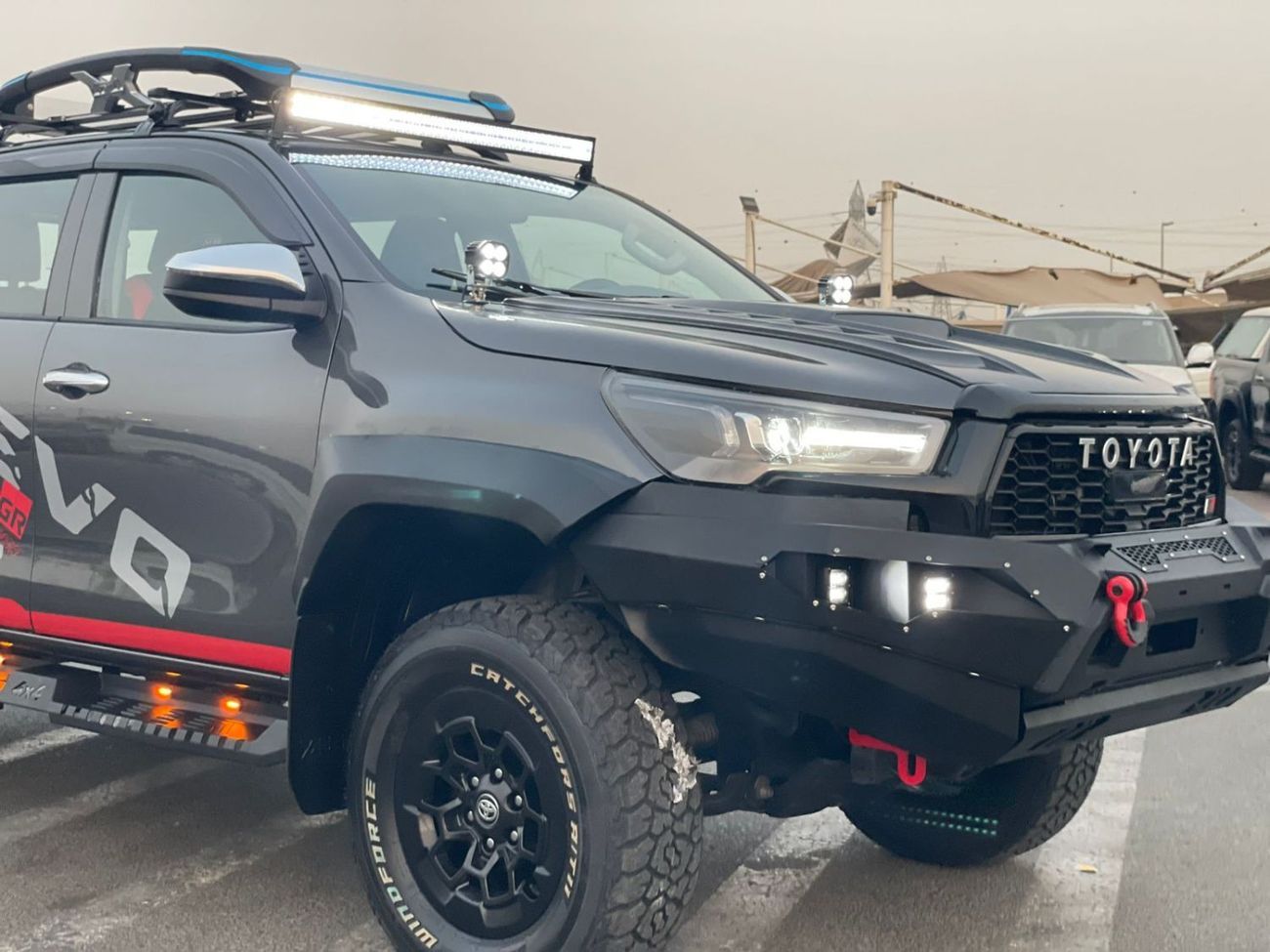 Toyota Hilux 2020 Toyota Hilux Revolution Edition - 4x4 | GCC Specs | Full Off-Road Build