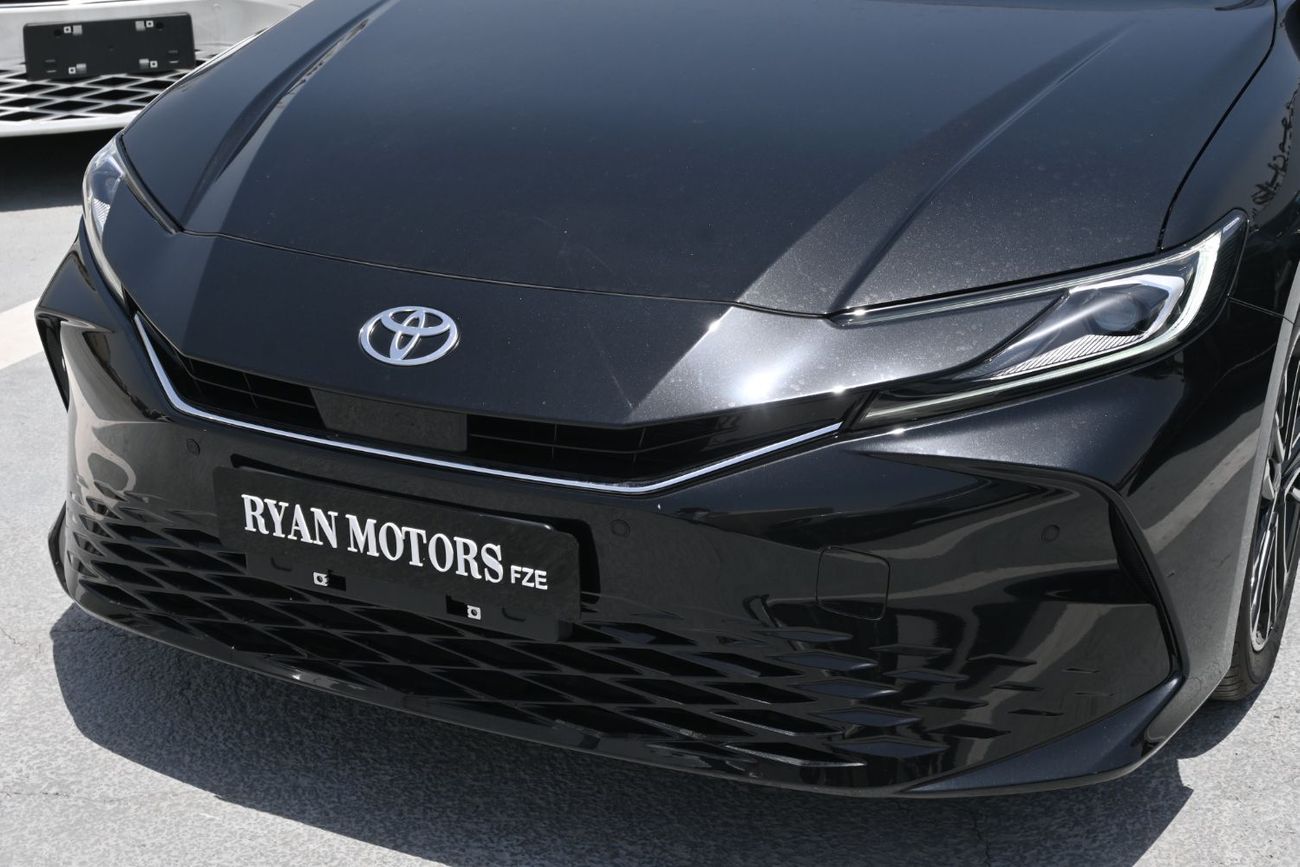 تويوتا كامري Toyota Camry 2.5L Hybrid Chinese, Model 2025, Color Black