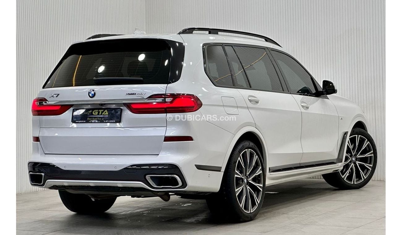 BMW X7 40i M Sport Premium 2020 BMW X7 xDrive40i M-Sport, September 2025 BMW Warranty + Service Pack, Full 
