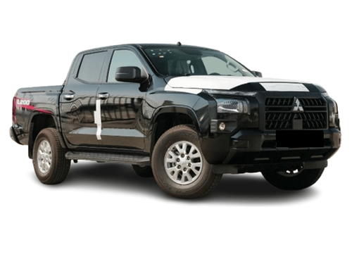 Mitsubishi L200 ECTP2M024 – 2025 Mitsubishi L200 Double Cab Pick Up GLX – 2.4L Petrol Manual – Black with Black Inte