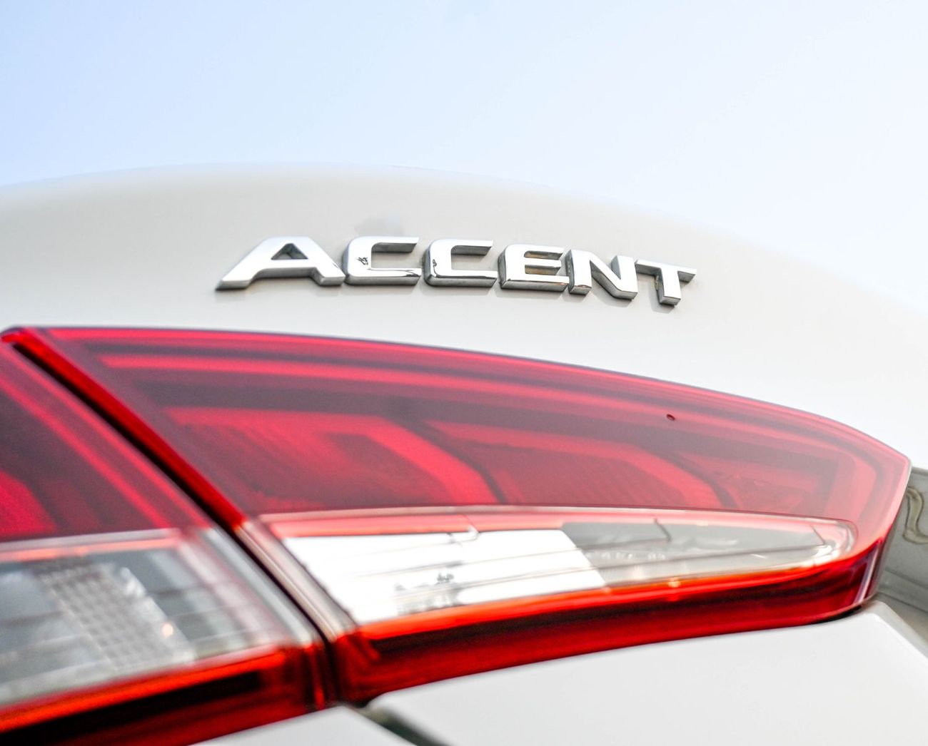 Hyundai Accent HYUNDAI ACCENT 2023 GCC GLS 1.6 IN EXCELLENT CONDITION