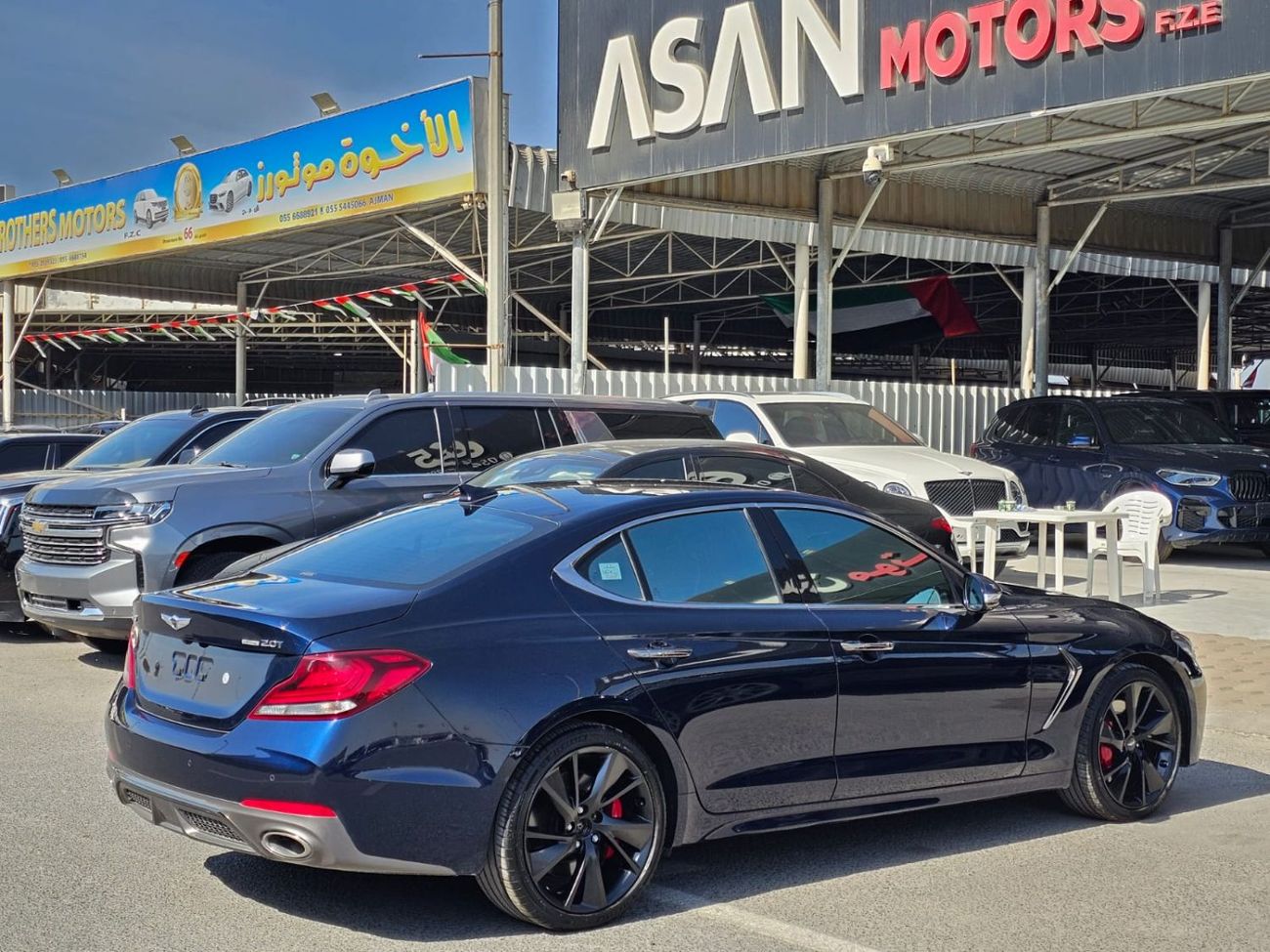 Genesis G70 Prestige 2.0L AWD