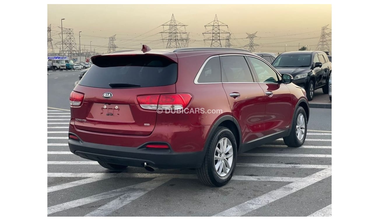 Kia Sorento 2018 Kia Sorento GDi 2.4L V4 AWD 7 Seater MidOption+