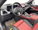 BMW X6 2025 BMW X6 xDrive40i M-Sport, Sept/2029 BMW Warranty + Service Pack, BMW Full Service History, GCC