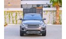 Land Rover Range Rover Evoque 2,624 P.M | 0% Downpayment | Agency Warranty!