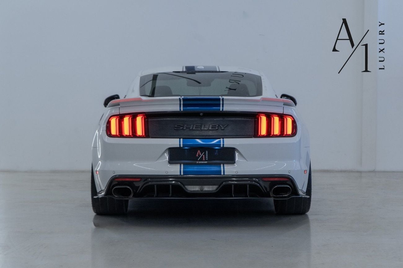 فورد موستانج GT SHELBY SUPER SNAKE GT SHELBY SUPER SNAKE