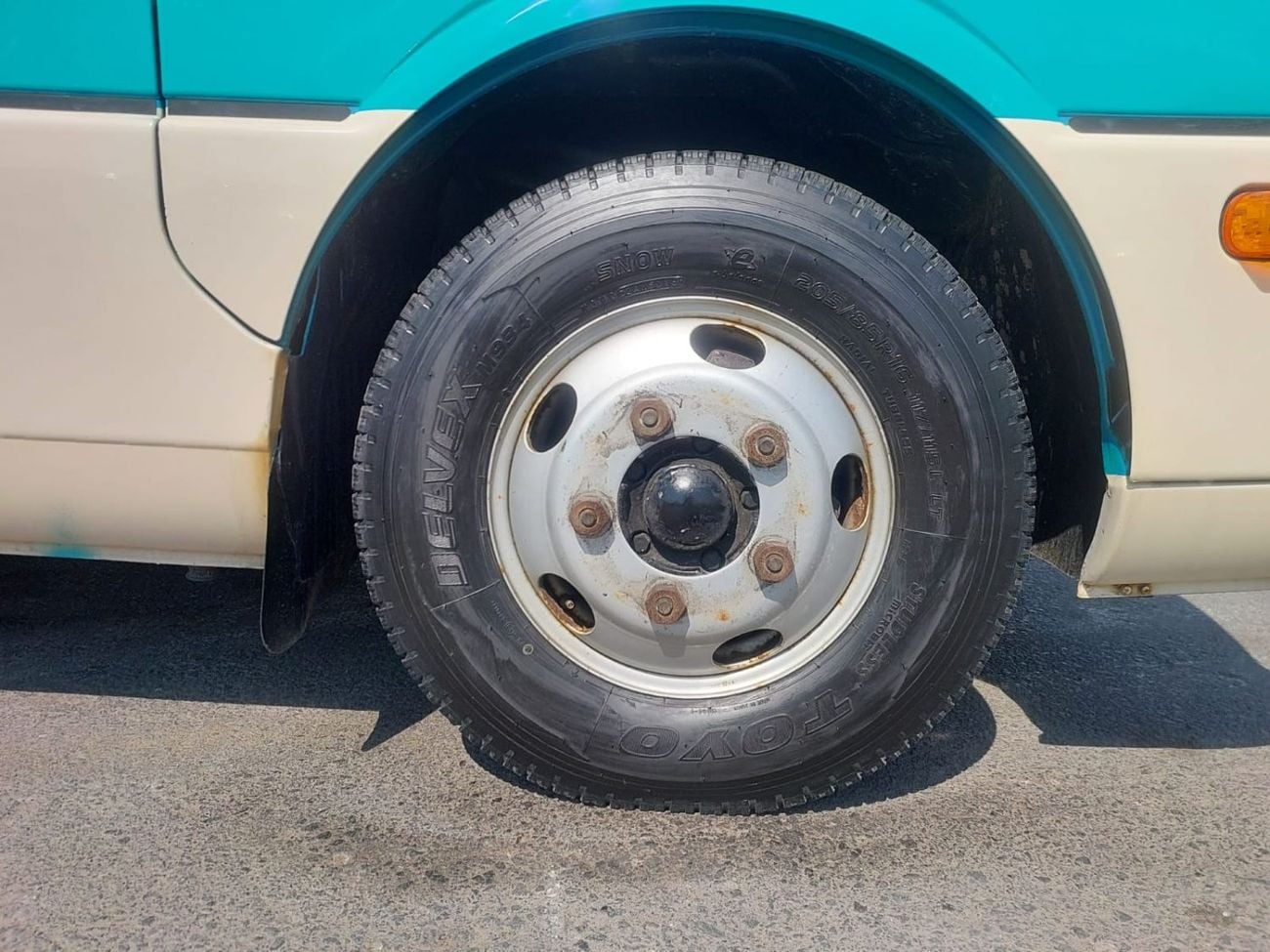 Mitsubishi Rosa (RAMADAN OFFER) MITSUBISHI ROSA BUS RHD 2009 MODEL 4.9 L DIESEL MANUAL(PM800022)