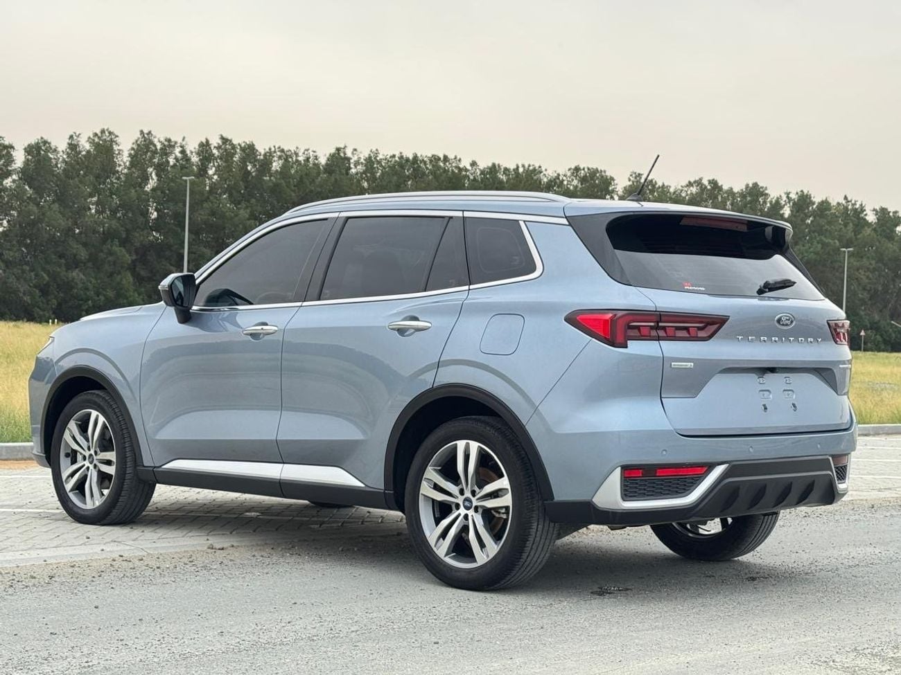 فورد تيريتوري Ford Territory Titanium 2025 GCC Full Options