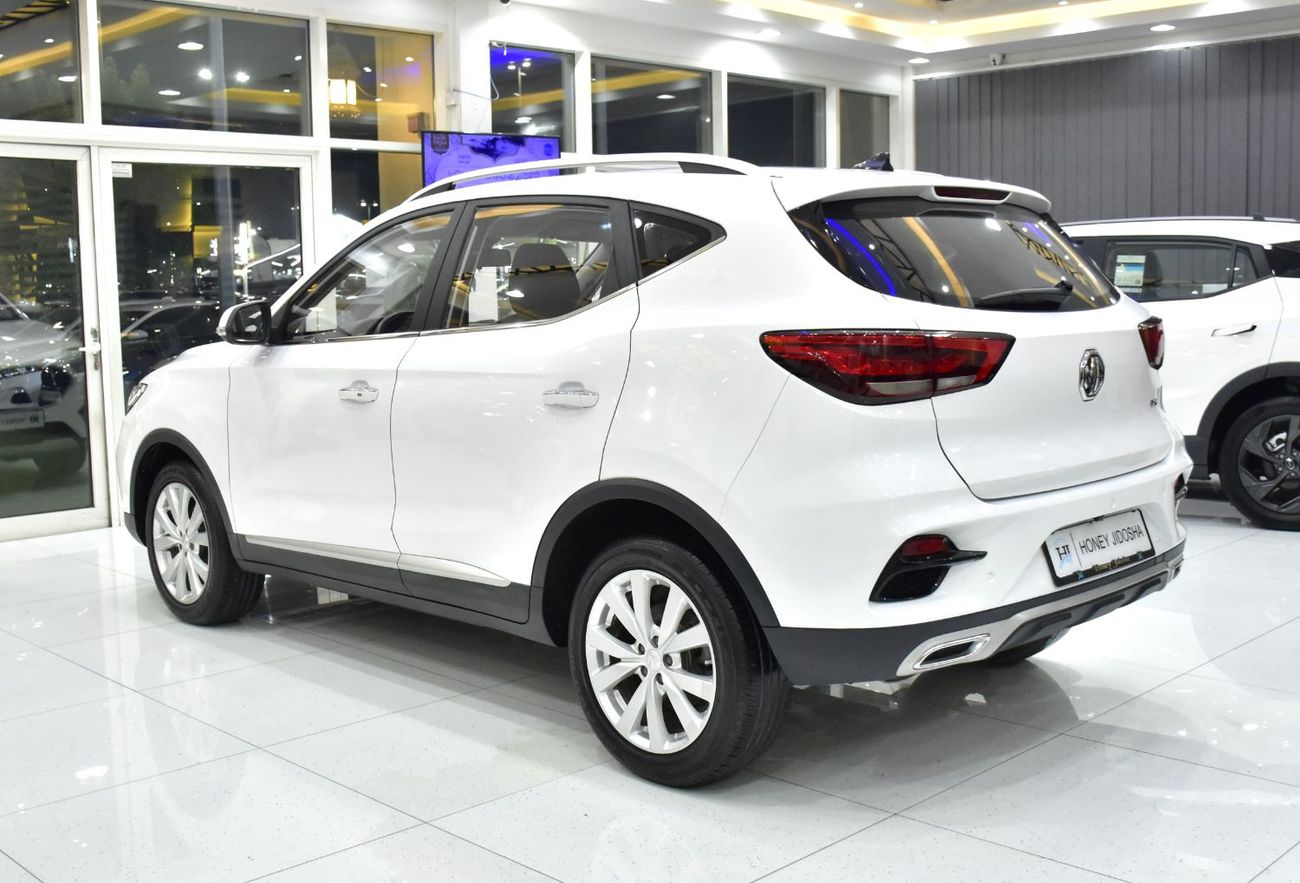 MG ZS EXCELLENT DEAL for our MG ZS ( 2022 Model ) in White Color GCC Specs