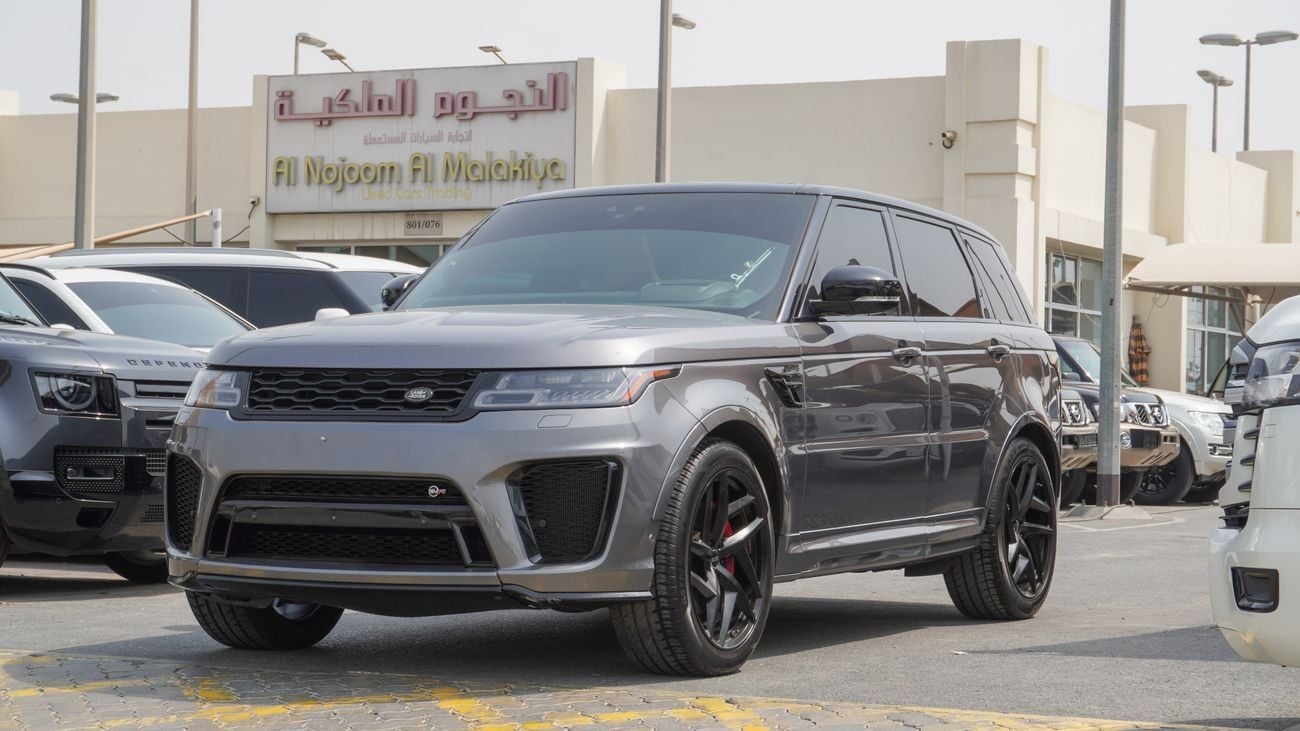 Land Rover Range Rover Sport SVR
