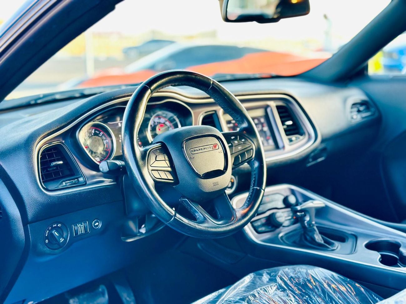 Dodge Challenger SXT | Monthly 1100/- | 0% DP | Sport Mode | Fabric Seats | Blindspot | # 30985
