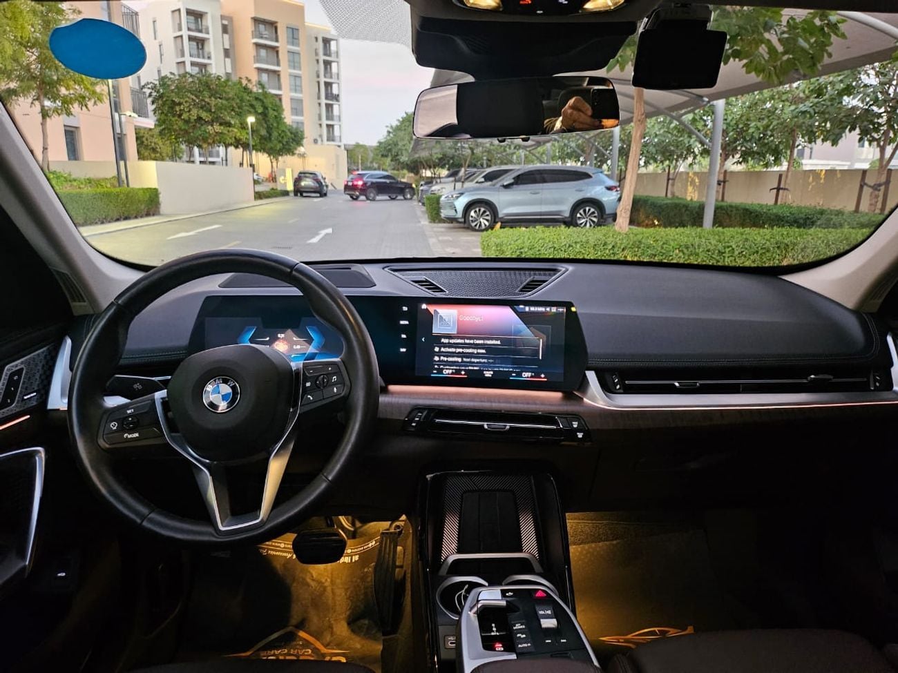 بي أم دبليو X1 korean spec clean tital