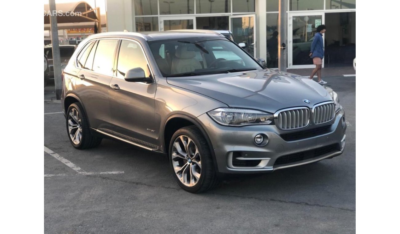 BMW X5 BMW  X5 model 2015 GCC car prefect condition full option one owner panoramic roof leather seats 5 c